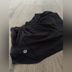 lululemon athletica Black Athletic Shorts